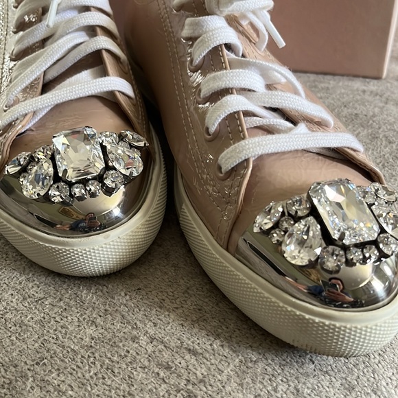 Miu Miu sneakers in box - Picture 2 of 4